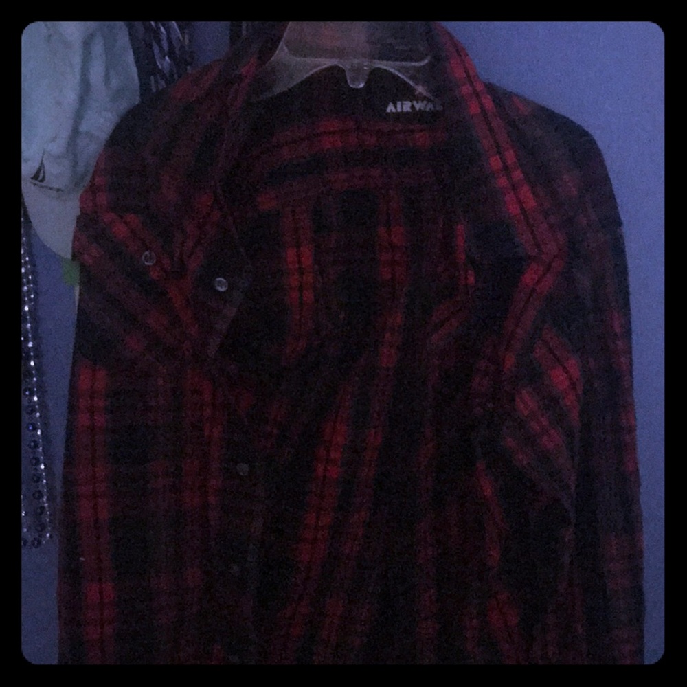 Red and black flannel